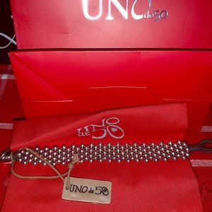 NWT Uno de 50 bracelet